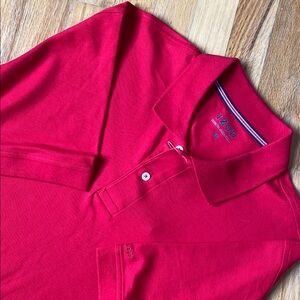 Izod Pima Cotton Polo Shirt Mens L